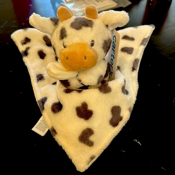 Cow blanket with stuffy - Picture 1 of 1